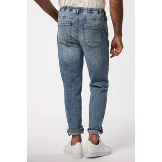 JP1880  Jeans leggeri dal taglio dritto e moderno con cintura intera, fino alla tg. 8XL 