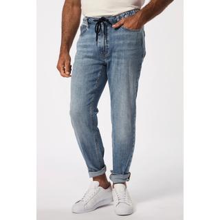 JP1880  Jeans leggeri dal taglio dritto e moderno con cintura intera, fino alla tg. 8XL 