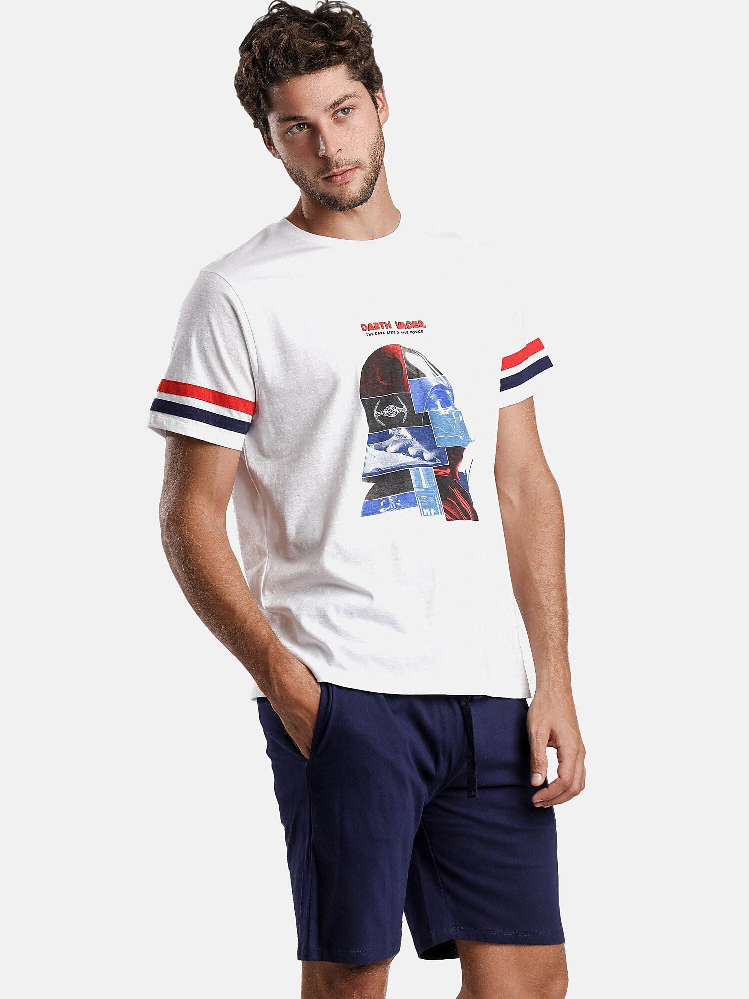 Admas  Pyjama short t-shirt Vader Star Wars 