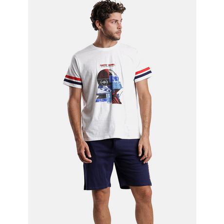 Admas  Pantaloncini del pigiama t-shirt Vader Star Wars 