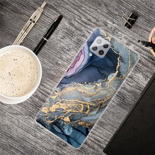 Cover-Discount  Galaxy A42 - Silikon Gummi Case Marble 