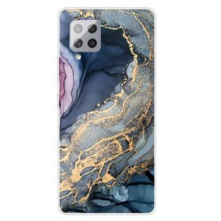 Cover-Discount  Galaxy A42 - Silikon Gummi Case Marble 