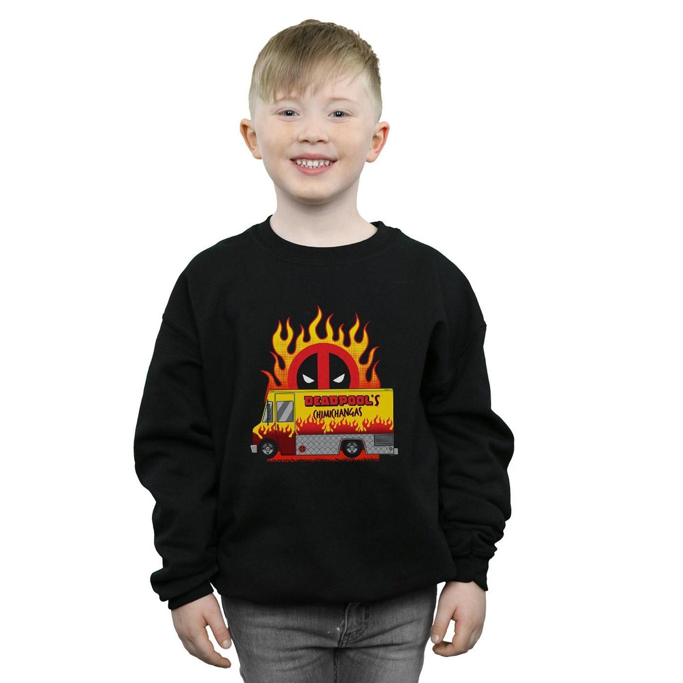 MARVEL  Chimachangas Sweatshirt 