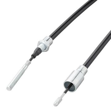 Bremszug 1330/1540mm Schale Ø22mm passend für Knott/Schlegl/Nieper/Avonride/BPW