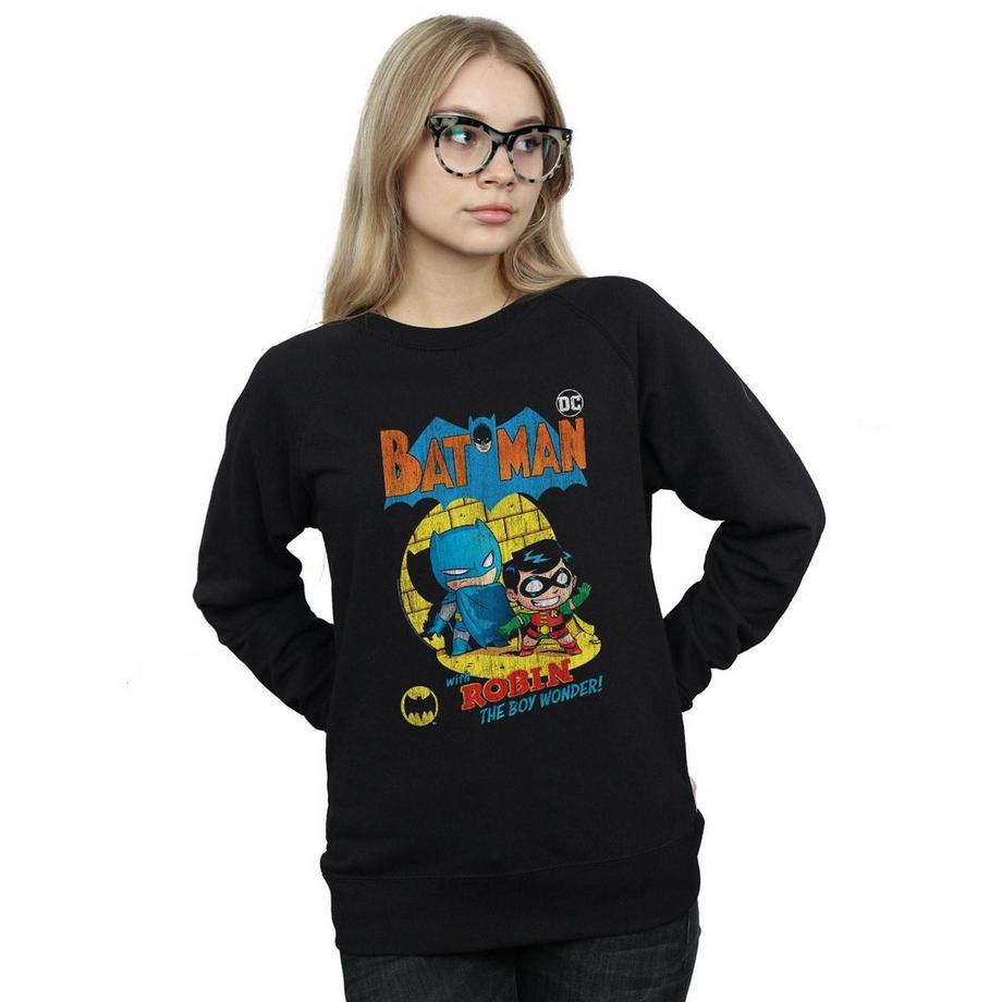 DC COMICS Super Friends The Boy Wonder Sweatshirt  