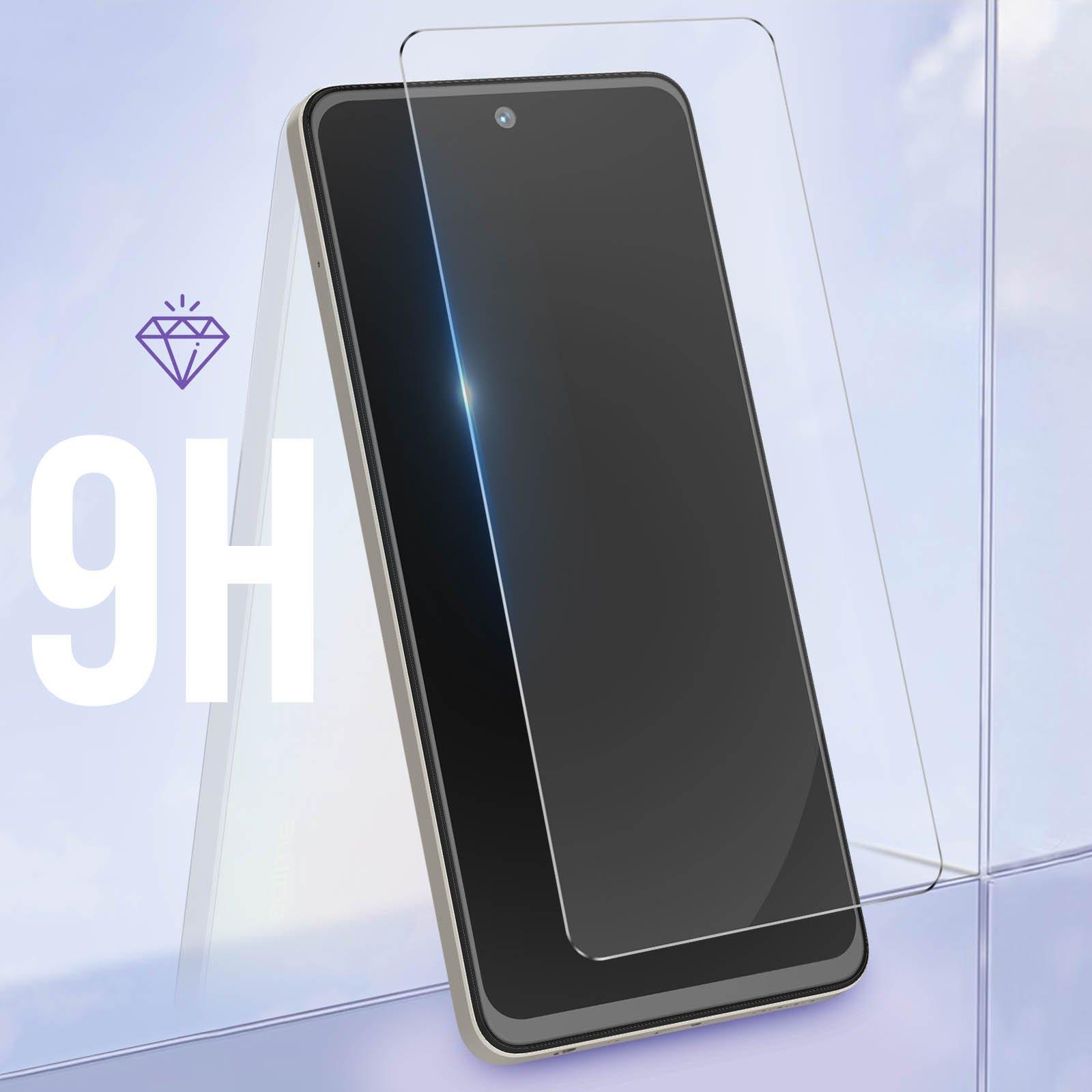 Avizar  Verre trempé Realme C55 Transparent 