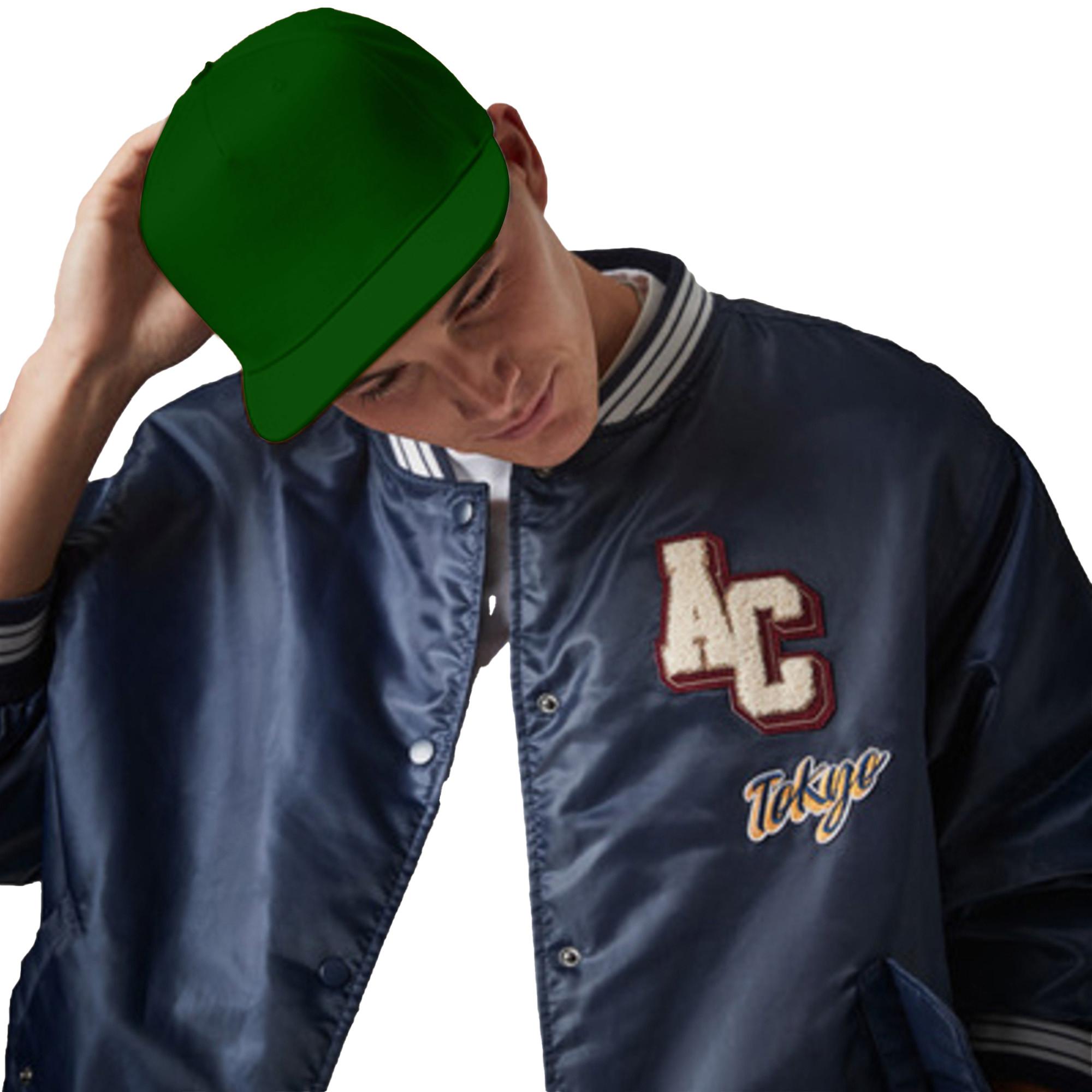 Beechfield Cappellino da baseball Retro Rapper  