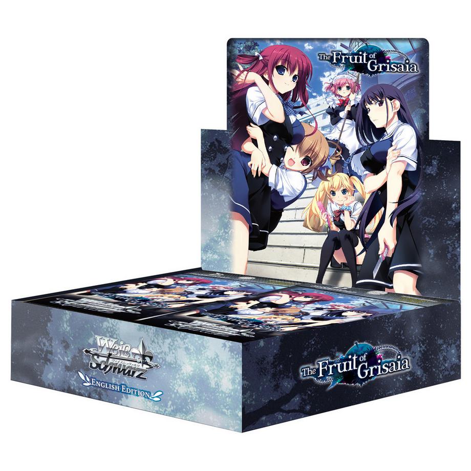 The Fruit of Grisaia Booster Display - Weiss Schwarz TCG - EN