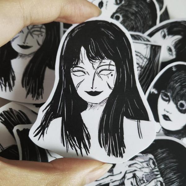 eStore 50x Aufkleber und Abziehbilder – VSCO Manga  