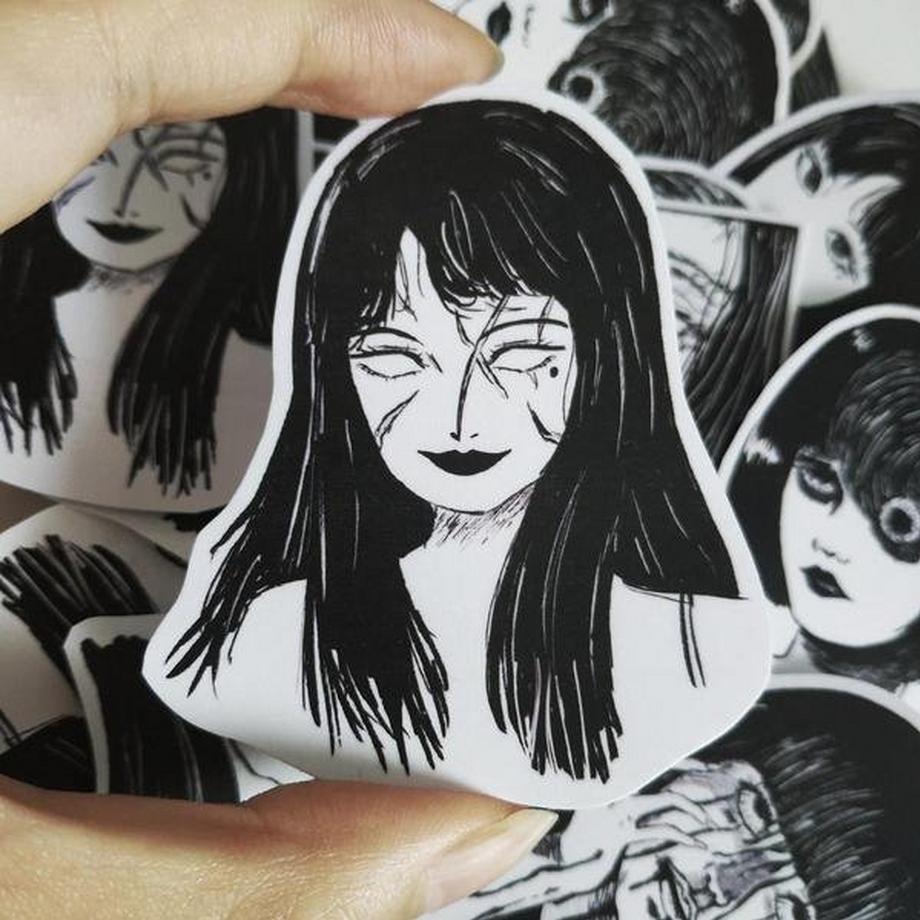 eStore 50 adesivi e decalcomanie - VSCO Manga  