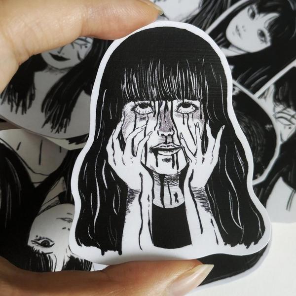 eStore 50x Aufkleber und Abziehbilder – VSCO Manga  