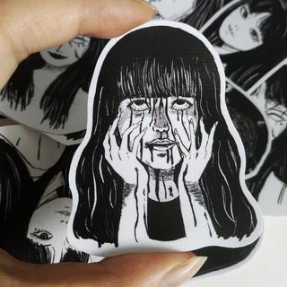 eStore 50x Aufkleber und Abziehbilder – VSCO Manga  