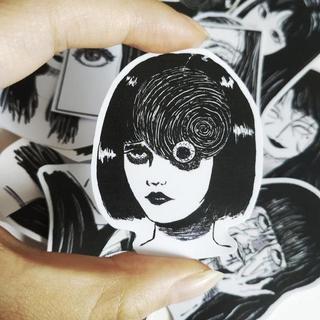 eStore 50x Aufkleber und Abziehbilder – VSCO Manga  