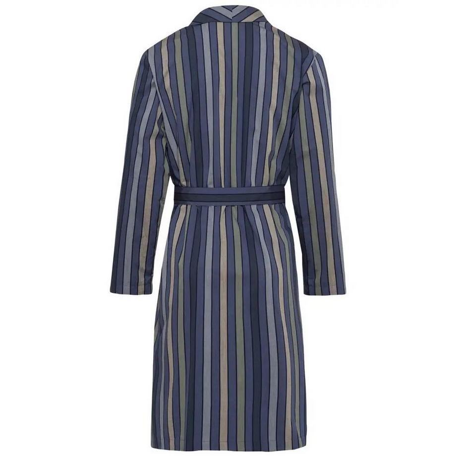 HANRO Night & Day Gestreifter Bademantel  