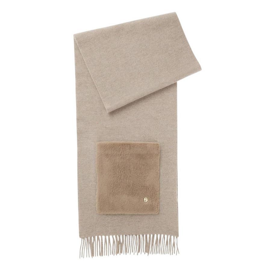 Écharpe Motiftyle À Franges