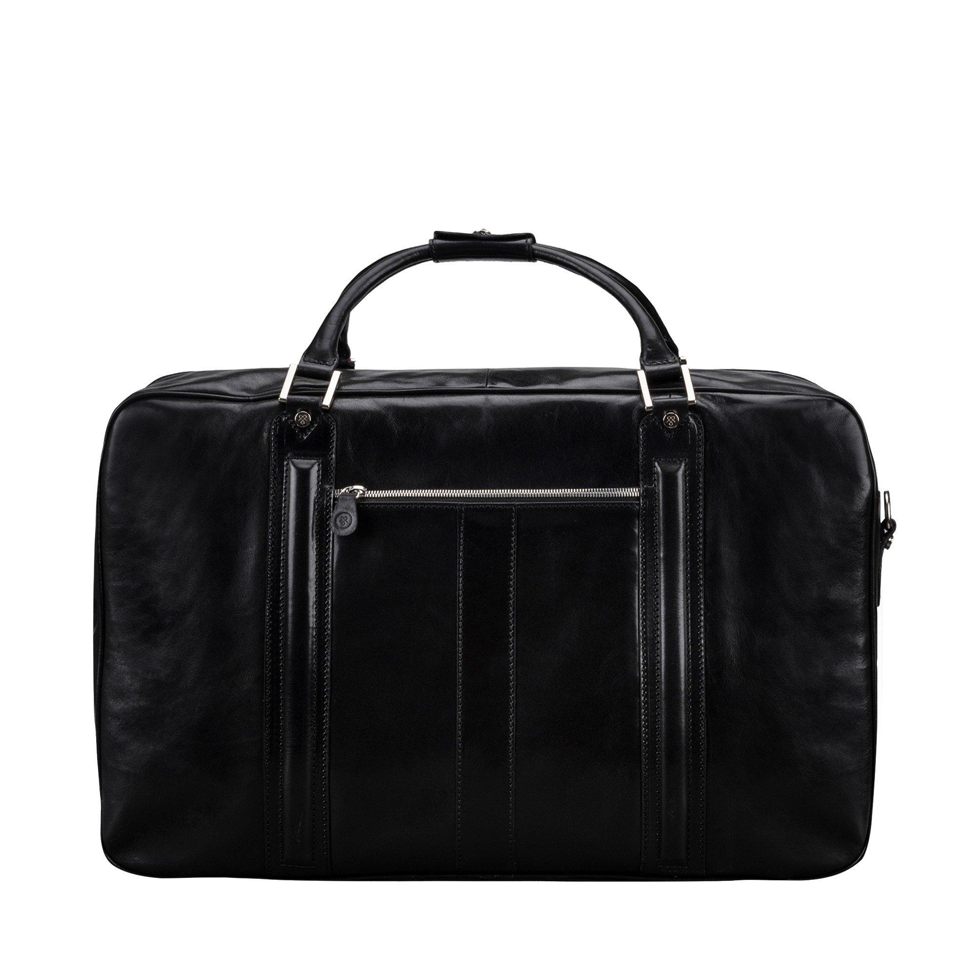 Maxwell Scott  Le Maurizio Valise souple en cuir 