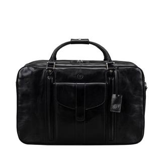 Maxwell Scott  Le Maurizio Valise souple en cuir 