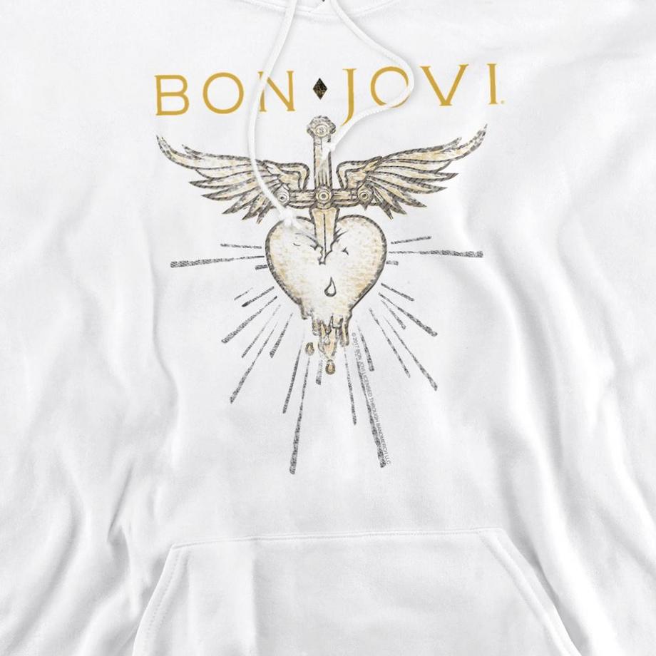 Bon Jovi Sweat À Capuche Greatest Hits  