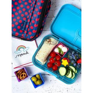 Yumbox Yumbox mehrfarbige Mini-Silikon-Bento-Würfel, 8er-Set  