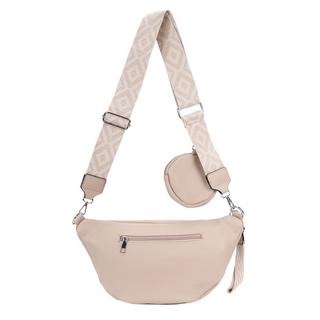 Only-bags.store 3-in-1 Umhängetasche Gürteltasche mit verstellbarem breitem Riemen  