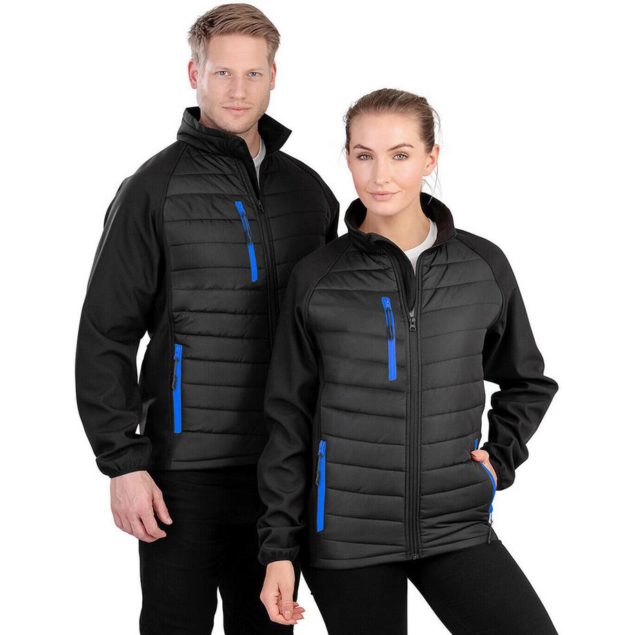 Result Giacca Softshell foderata Compass  