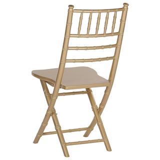 Beliani Lot de 4 chaises en Bois de hêtre Moderne MACHIAS  