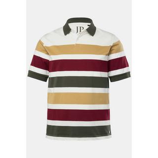 JP1880 Ringel Halbarm Jersey Poloshirt  