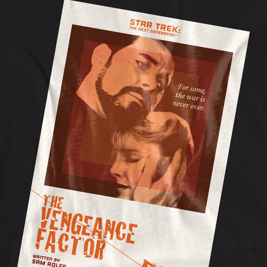 Star Trek Star Trek The Next Generation Season 3 Episode 9 T-Shirt  