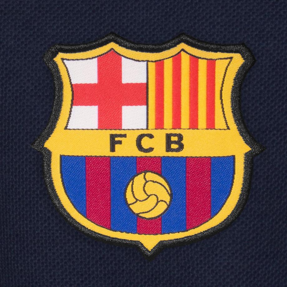 FC Barcelona Maglietta Polo con Stemma  