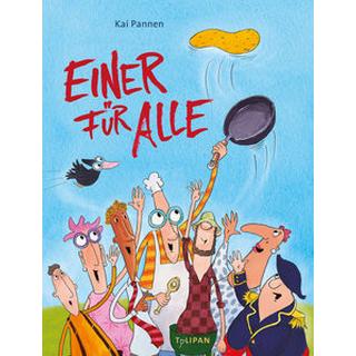 Einer für alle Pannen, Kai; Pannen, Kai (Illustrationen) Couverture rigide 