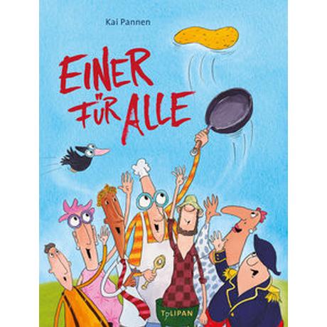 Einer für alle Pannen, Kai; Pannen, Kai (Illustrationen) Couverture rigide 