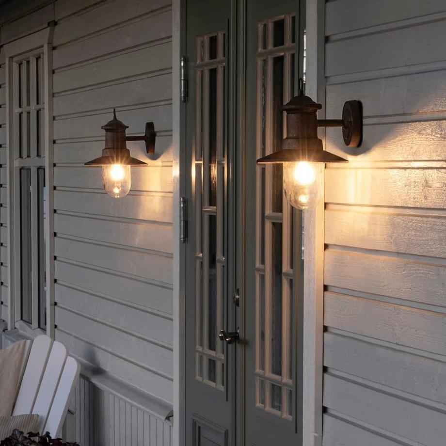 Konstsmide Lampe d'extérieur acier  