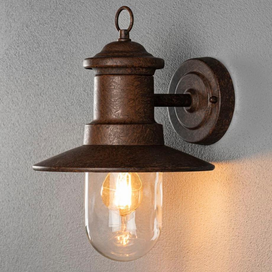 Konstsmide Lampe d'extérieur acier  