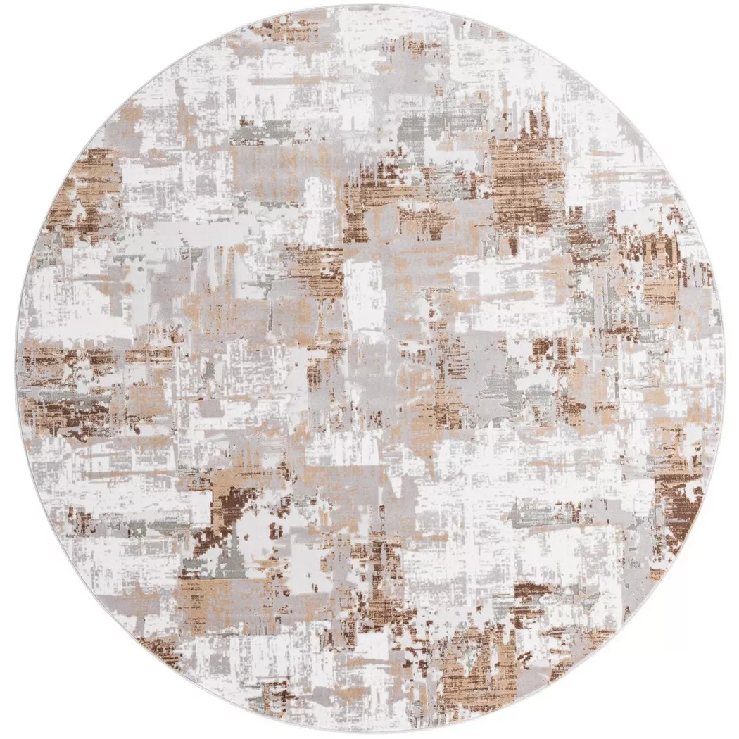 Hadorn - Teppich Davos Intense, 125 cm, Beige