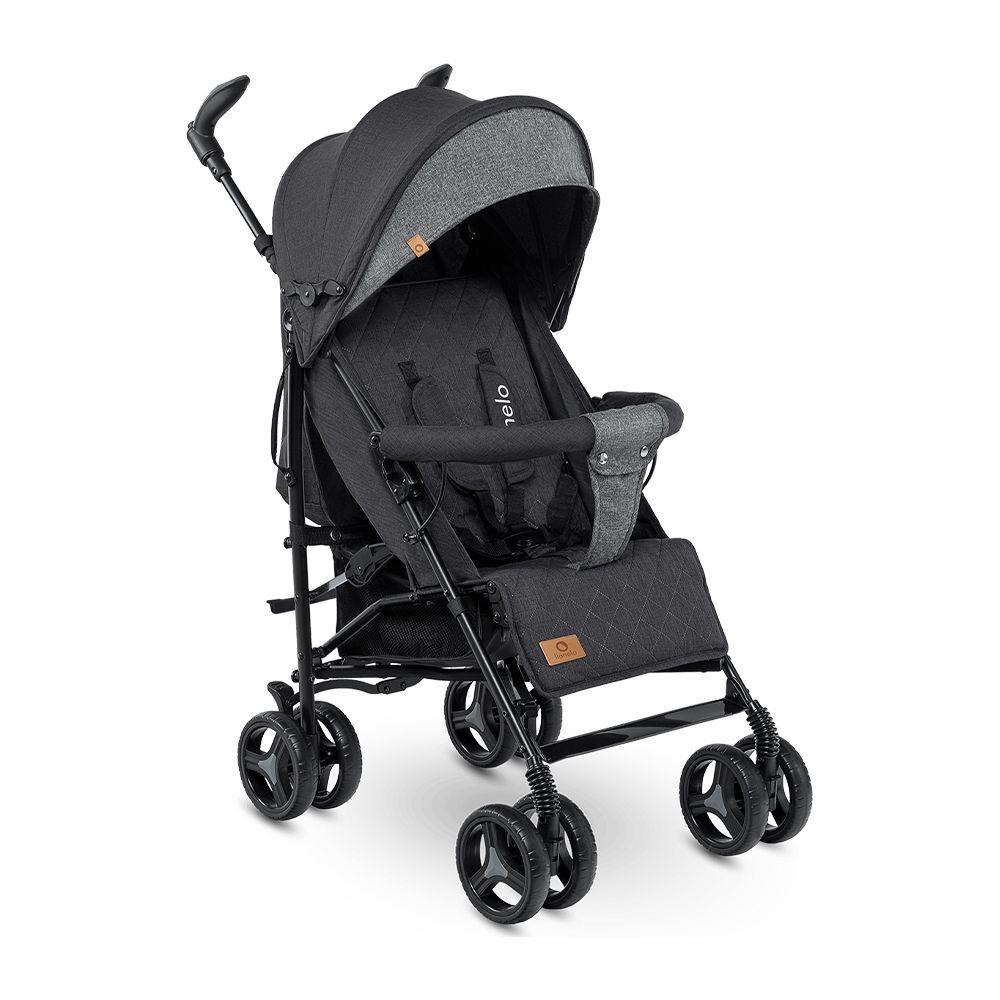 Lionelo  Kinderwagen Buggy Irma Black/Dark Grey 