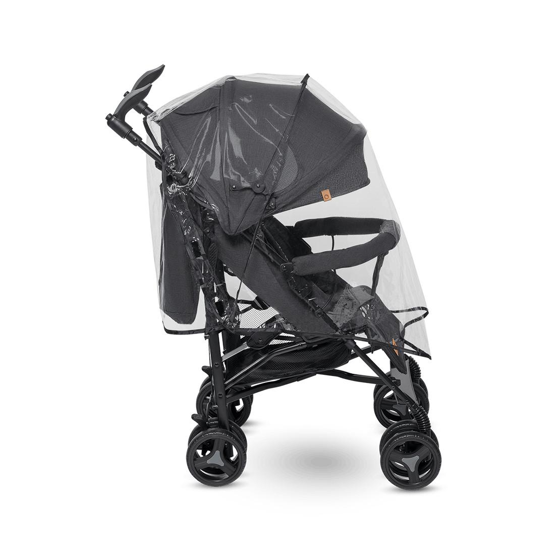 Lionelo  Kinderwagen Buggy Irma BlackDark Grey 