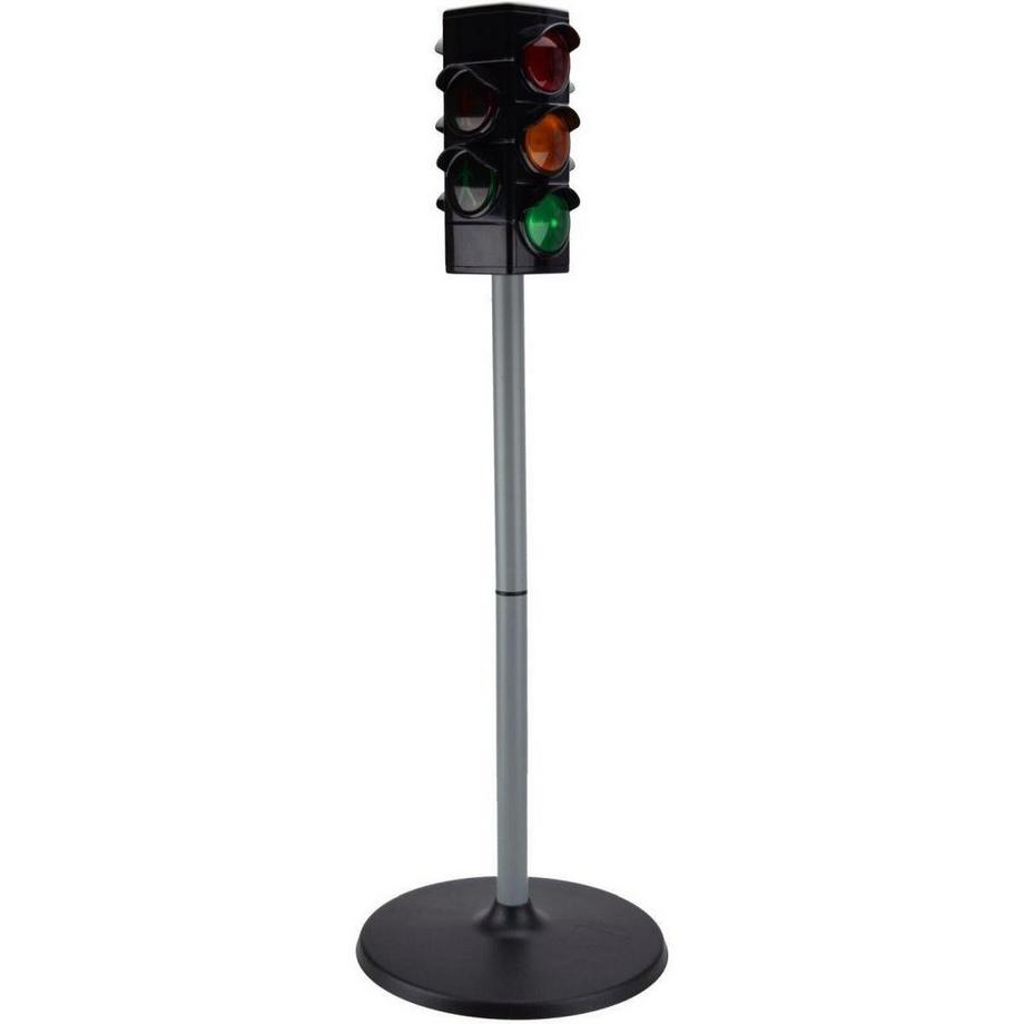 EDDY TOYS  Feux de circulation pour jouer - 25 x 75 cm - à batterie 