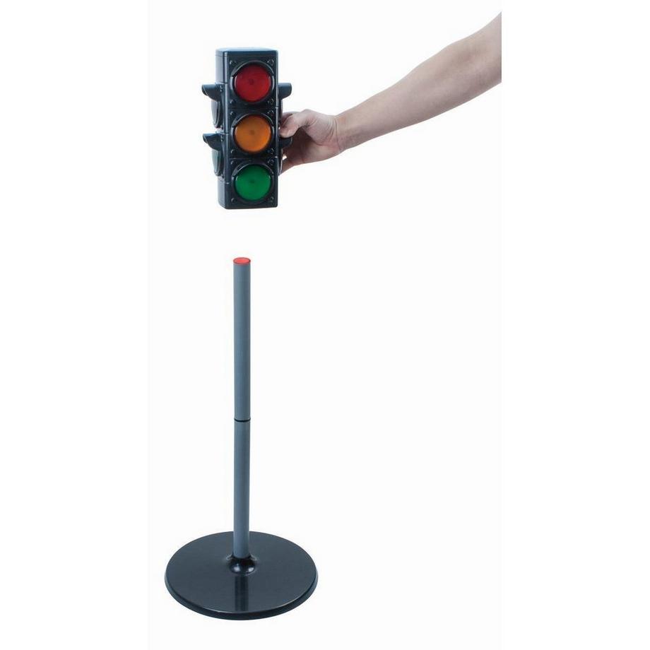 EDDY TOYS  Feux de circulation pour jouer - 25 x 75 cm - à batterie 