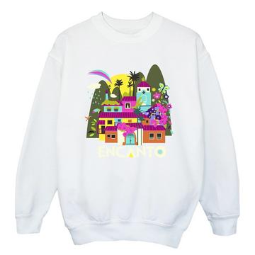 Encanto Many Houses Sweatshirt