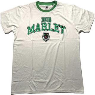 Bob Marley Bob Marley Collegiate Logo Print T-Shirt  