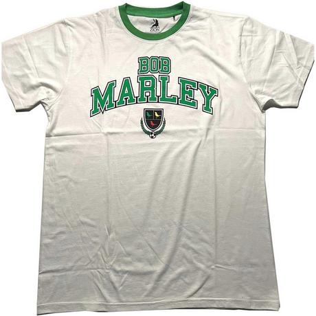 Bob Marley Bob Marley Collegiate Logo Print T-Shirt  