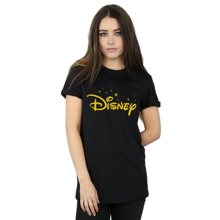 Disney Logo T-Shirt stampata  