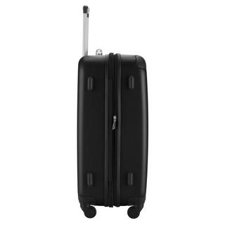 Hauptstadtkoffer ONE SIZE, Spree Valise rigide avec TSA surface mate noir  