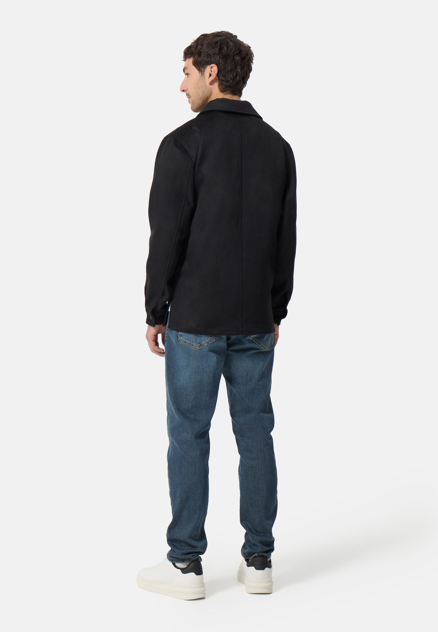 CASH-MERE.CH Camicia Lana Cashmere Regular Fit  