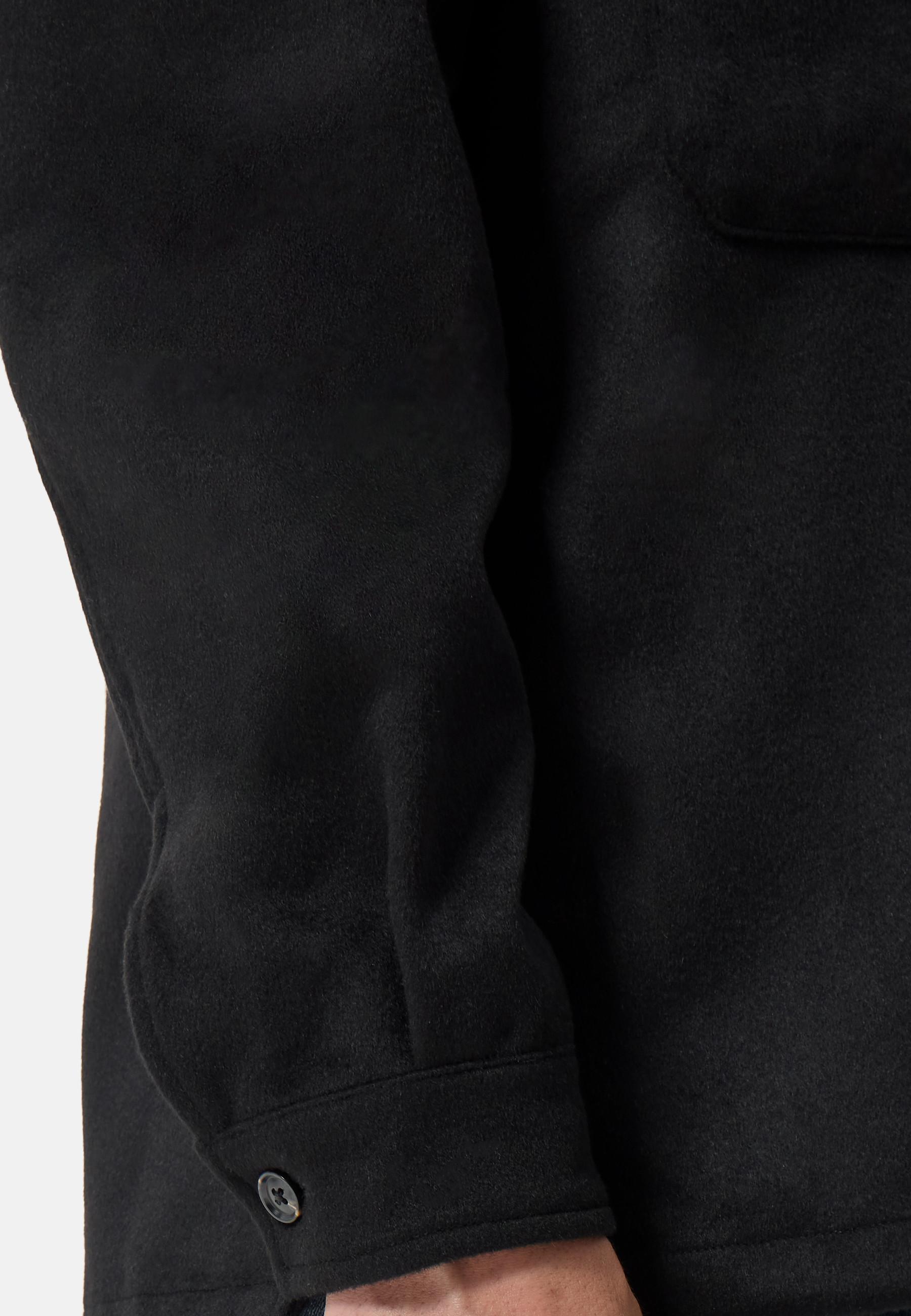 CASH-MERE.CH Camicia Lana Cashmere Regular Fit  