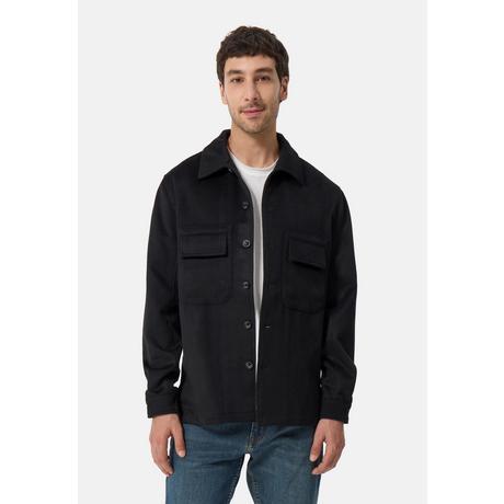 CASH-MERE.CH Camicia Lana Cashmere Regular Fit  