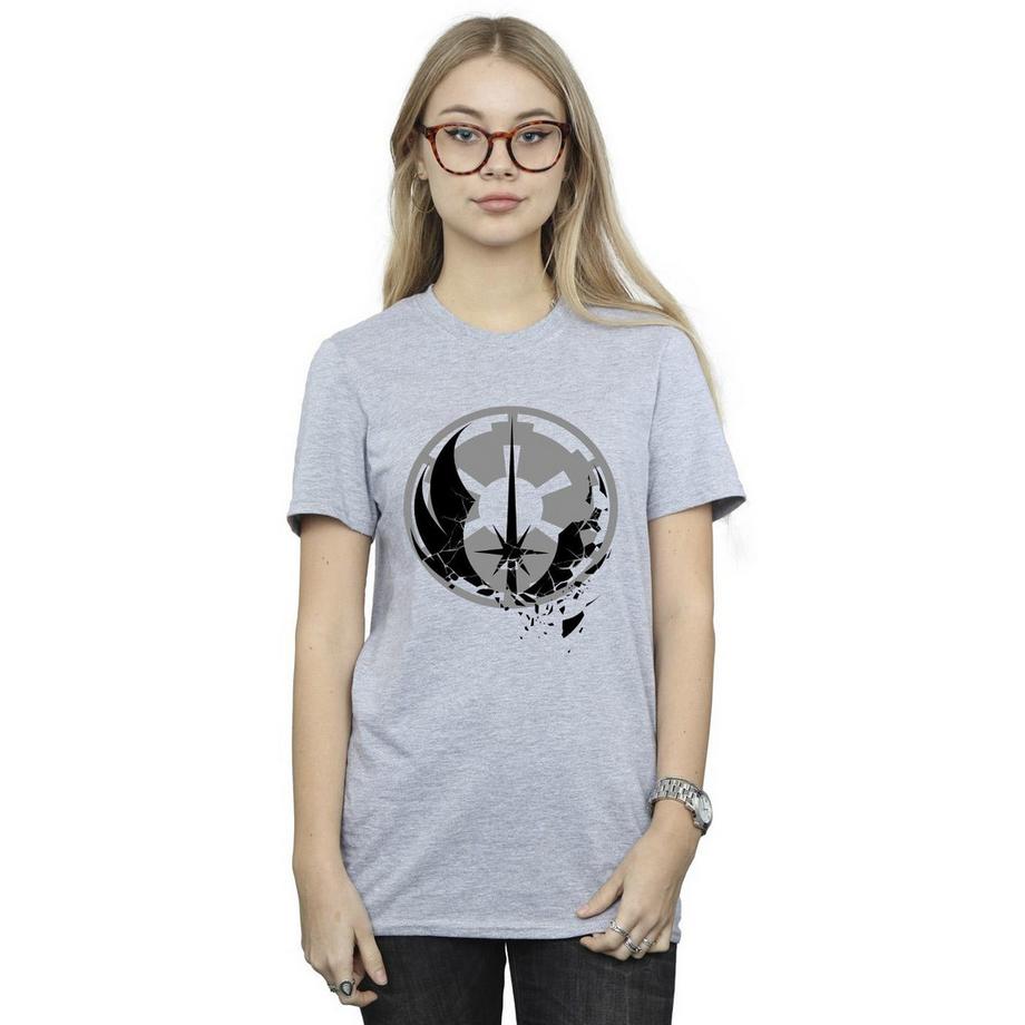 STAR WARS Star Wars Jedi Order Galactic Empire Symbol T-Shirt  