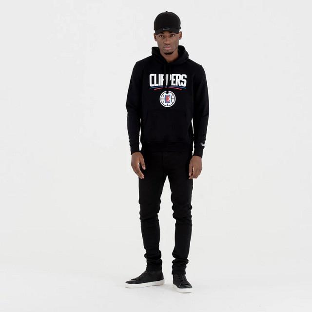 NEW ERA  hoodie los angeles clippers nba 