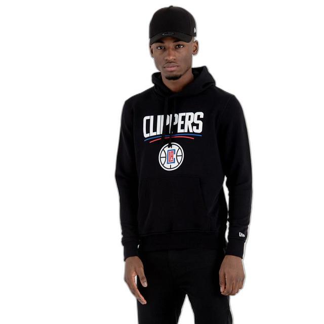 NEW ERA  hoodie los angeles clippers nba 