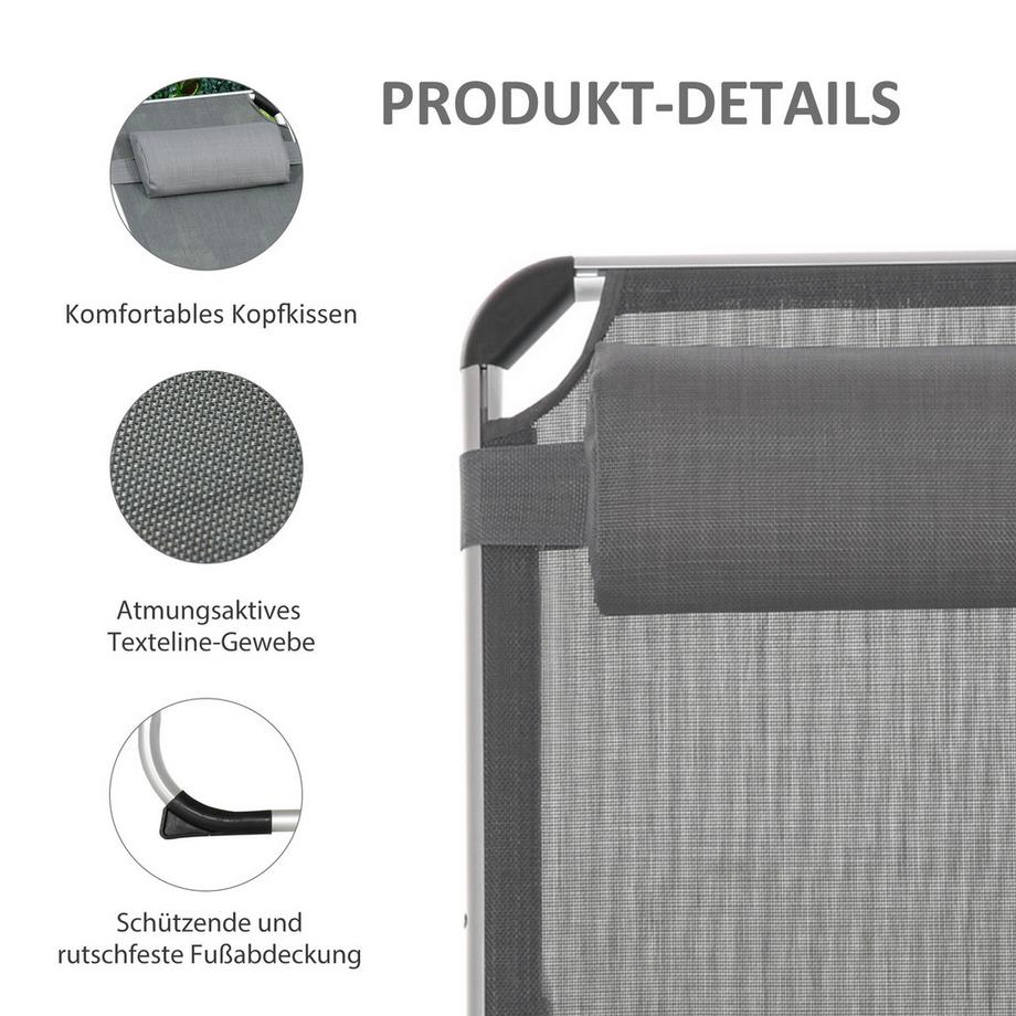 Outsunny Sonnenliege  